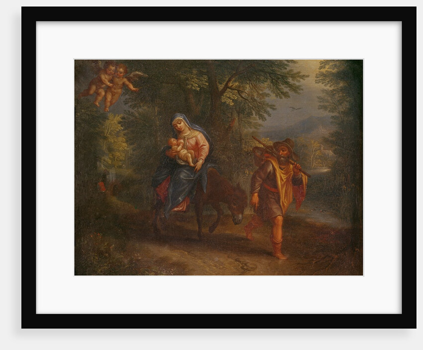 The Flight into Egypt by Pieter the Elder Bruegel