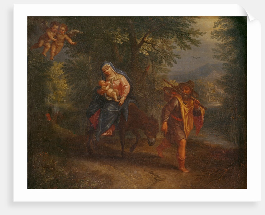The Flight into Egypt by Pieter the Elder Bruegel