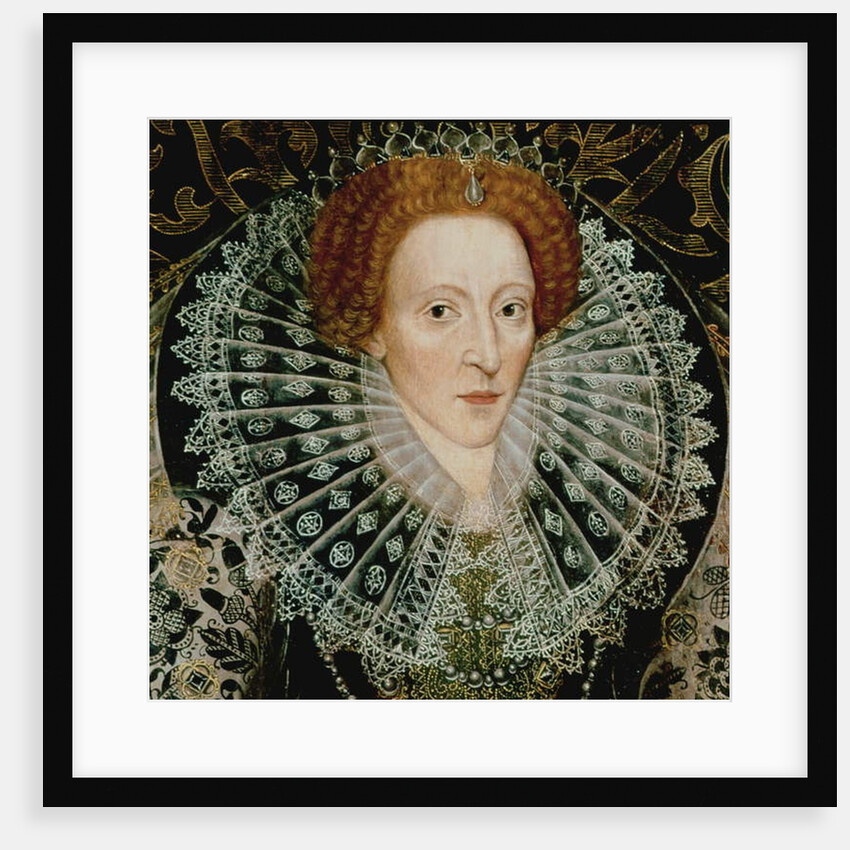 Queen Elizabeth I, c.1585-90 by John the Younger Bettes