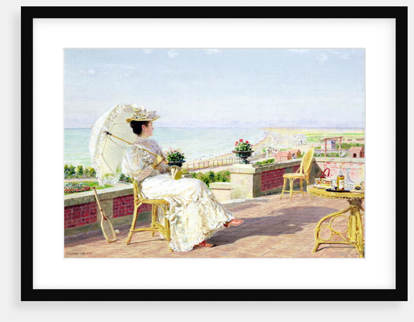 En Vacance by Marie Francois Firmin-Girard
