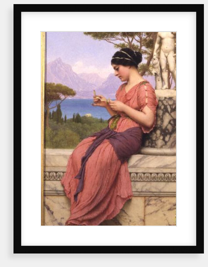 Le Billet Doux, 1913 by John William Godward