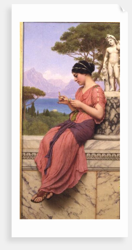 Le Billet Doux, 1913 by John William Godward
