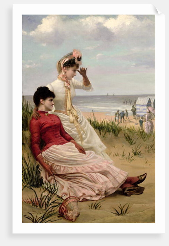 On the Beach by George van den Bos