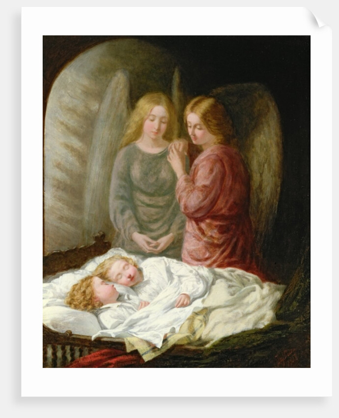 The Guardian Angels by Joshua Hargrave Sams Mann