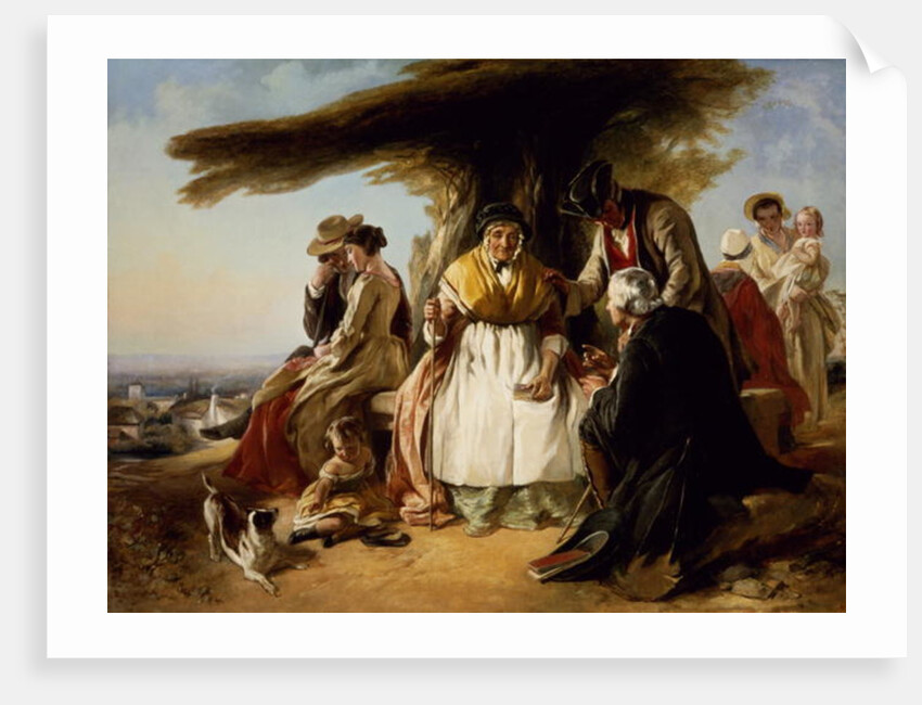 Youth and Age by John Callcott Horsley