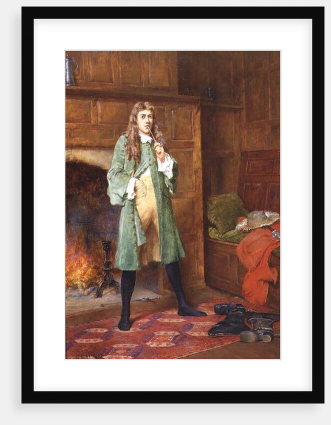 The Dashing Cavalier by John Arthur Lomax