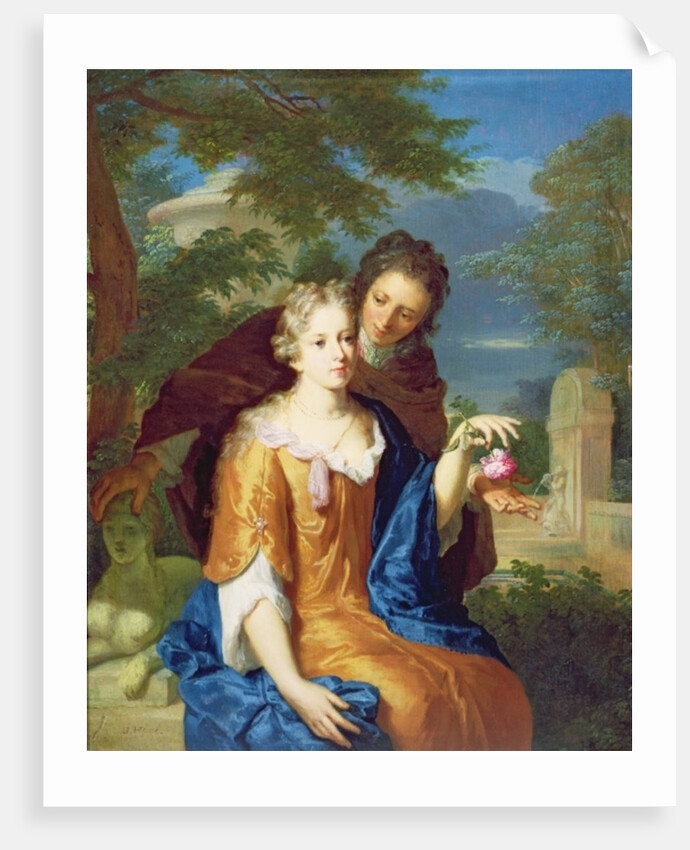 The Young Lovers by Gerard Hoet