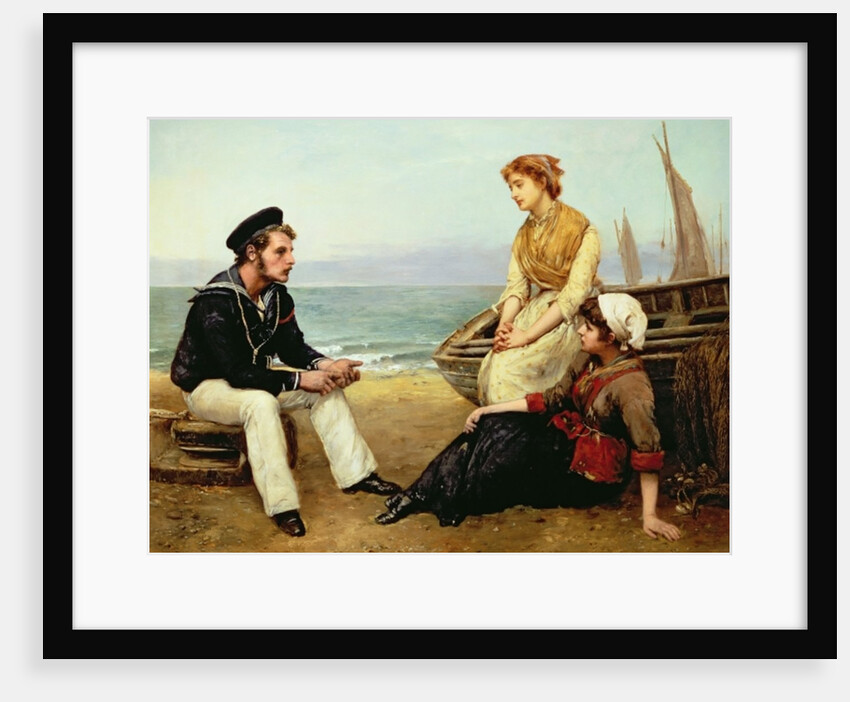 Relating his Adventures, 1881 by William Oliver