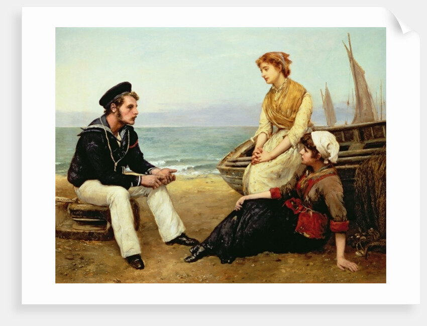 Relating his Adventures, 1881 by William Oliver