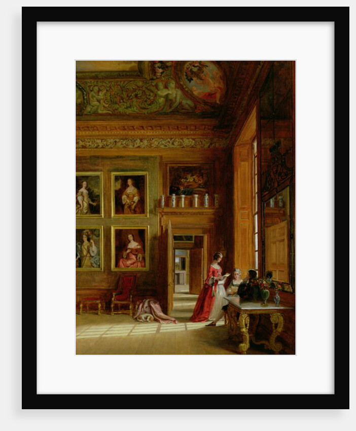 Hampton Court, 1849 by James Digman Wingfield