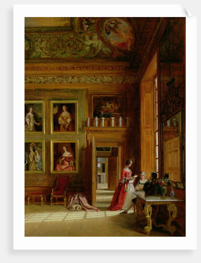 Hampton Court, 1849 by James Digman Wingfield