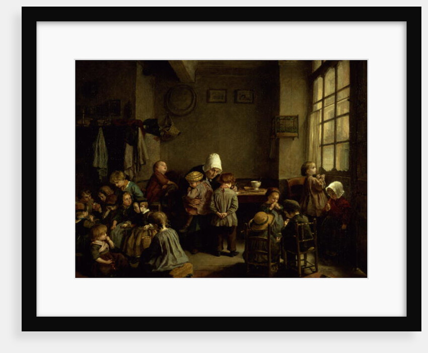 The Kindergarten by Pierre Edouard Frere