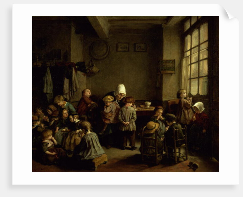 The Kindergarten by Pierre Edouard Frere