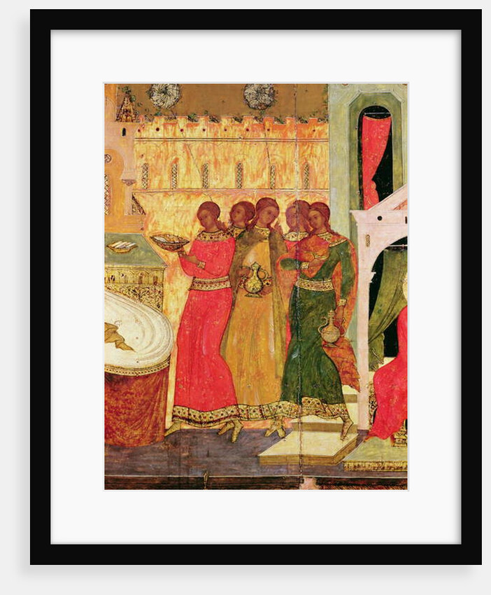 Nativity of the Virgin, c.1600-25 by Russian School