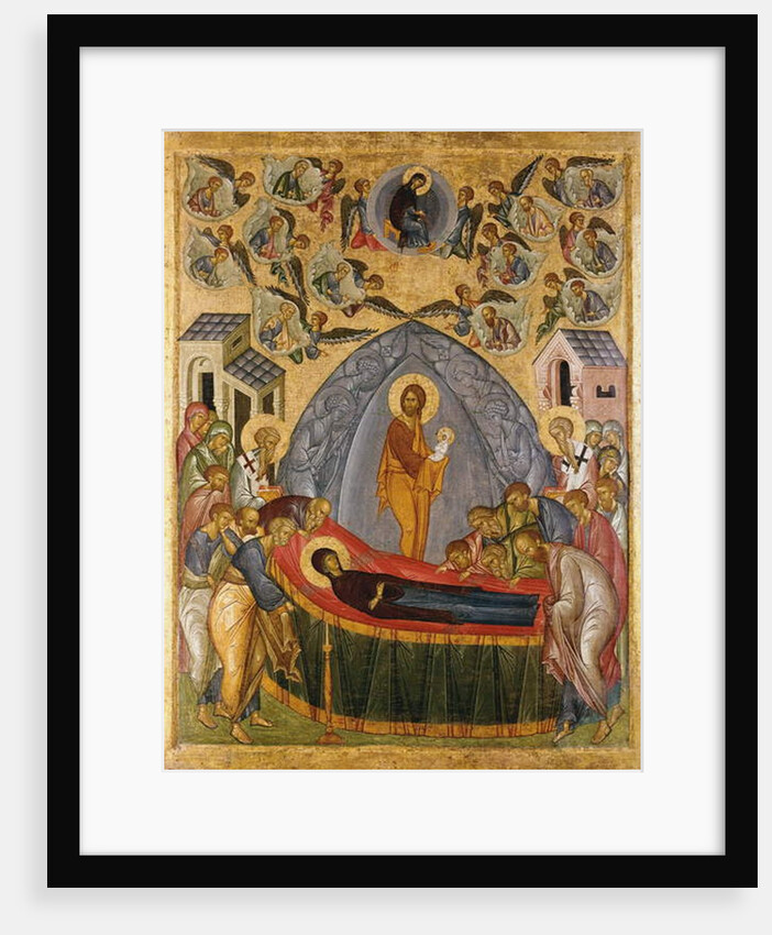 Dormition of the Mother of God, 1500-25 by School Russian