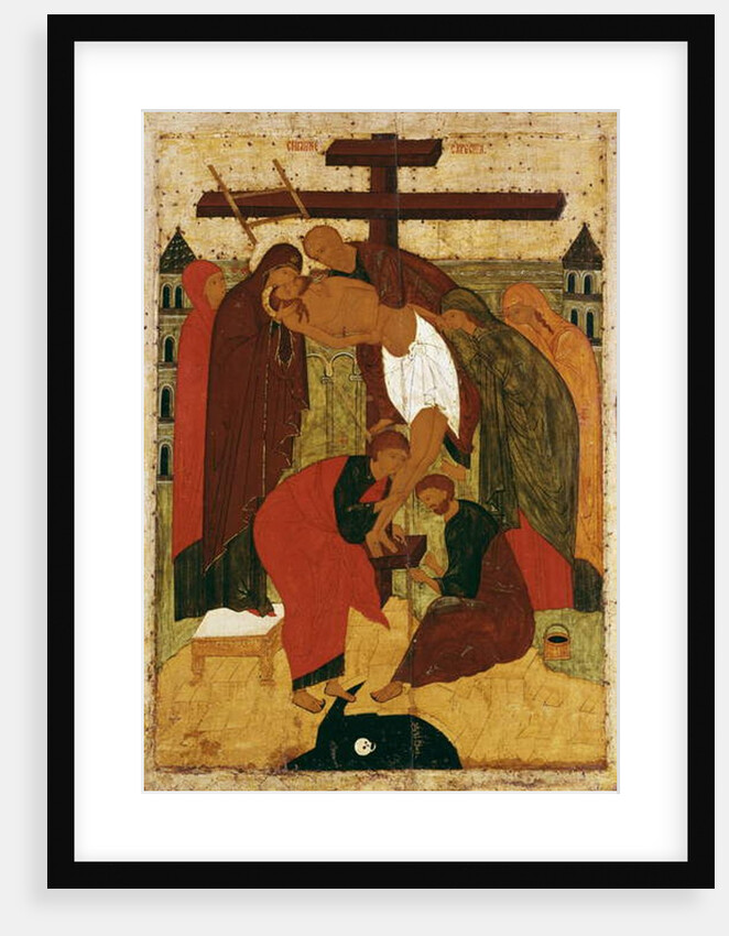 Descent from the Cross, 1475-1499 by School Russian