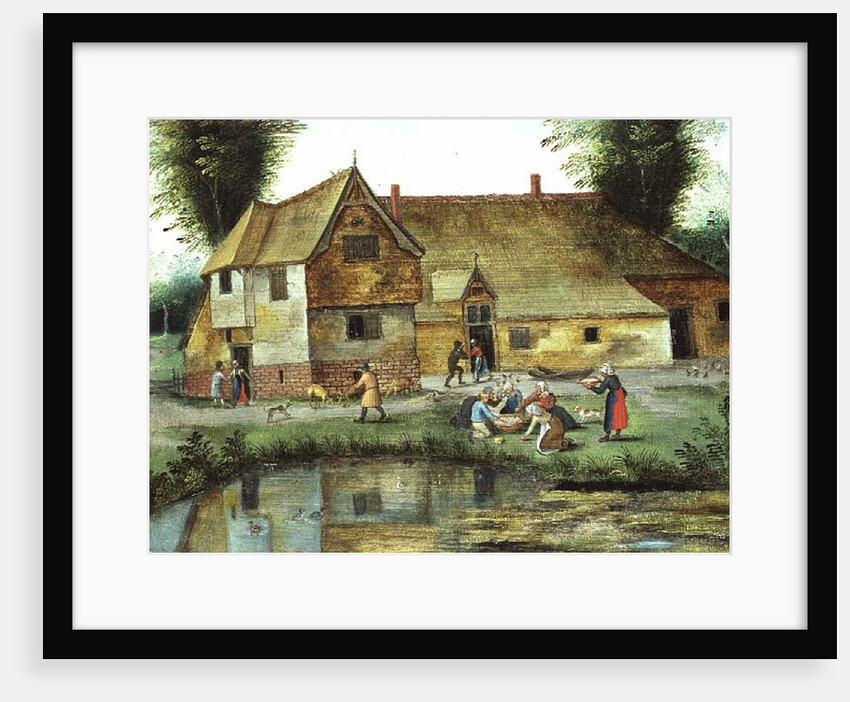 The Peasant's Meal by Pieter the Younger Brueghel