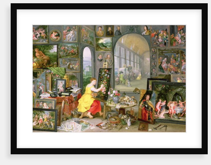Allegory of Painting by Jan the Younger Brueghel