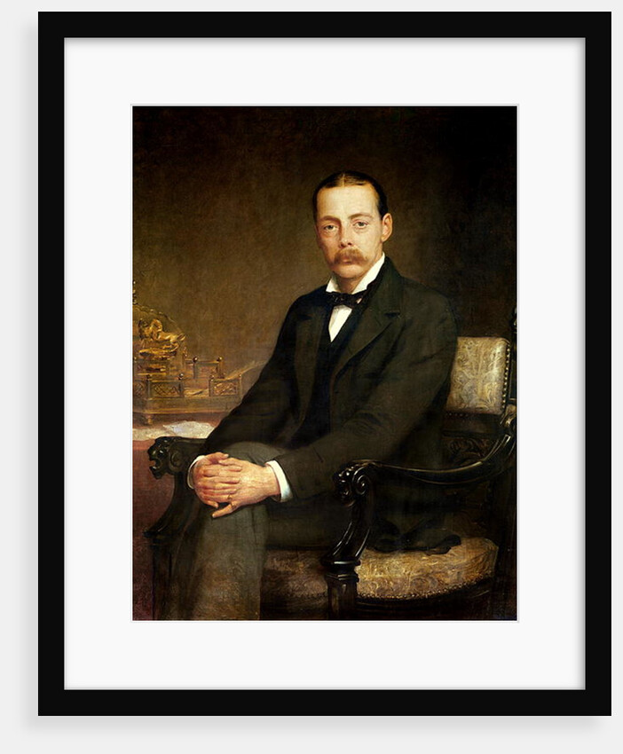 Lord Northcote by Edwin Longsden Long