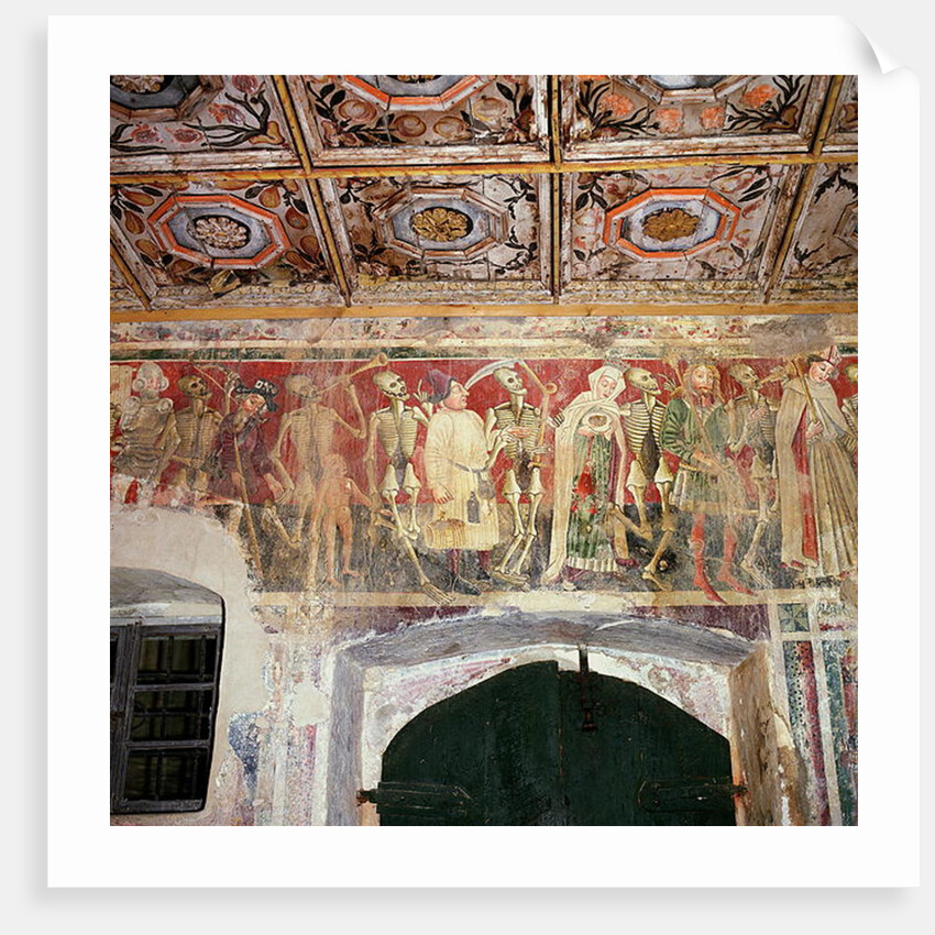 The Dance of Death by Janez Kastav