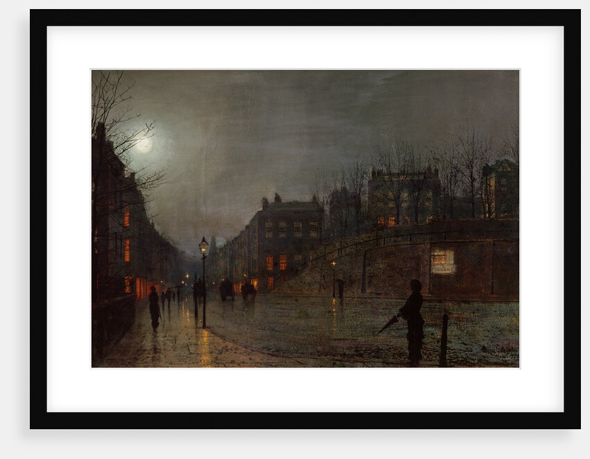 Going Home at Dusk, 1882 by John Atkinson Grimshaw