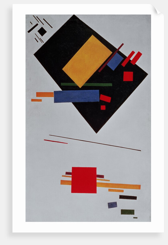 Suprematist Composition, 1915 by Kazimir Severinovich Malevich