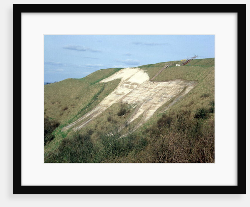 The Westbury White Horse by Anonymous