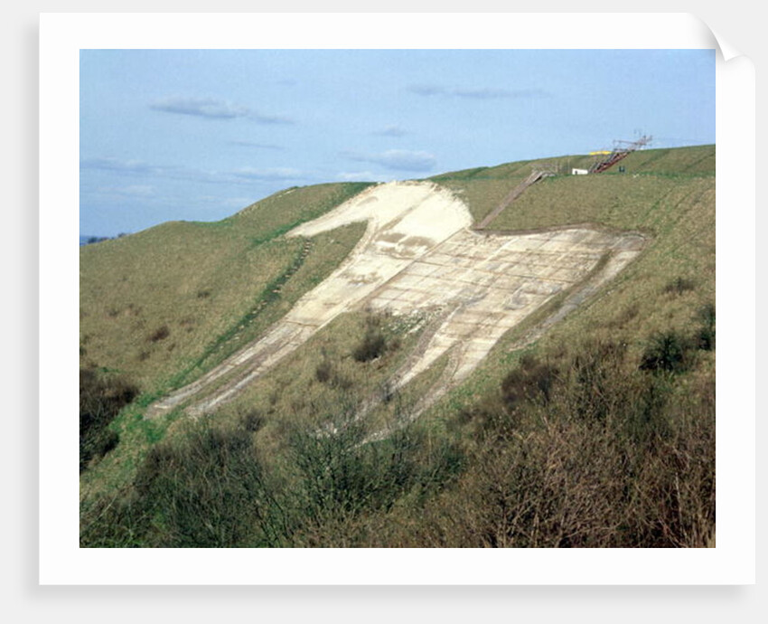 The Westbury White Horse by Anonymous