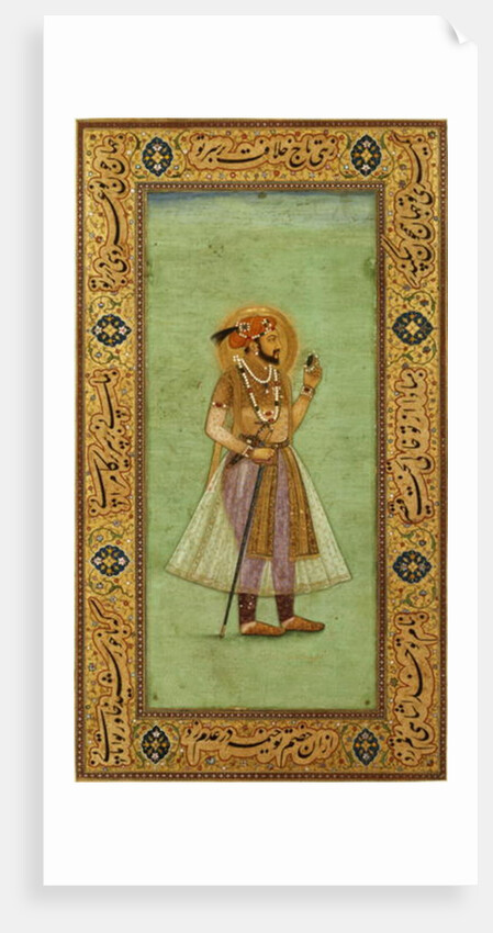 Portrait of Shah Jahan, 1631 by Indian School