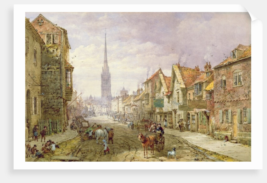 Salisbury, c.1870 by Louise Ingram Rayner