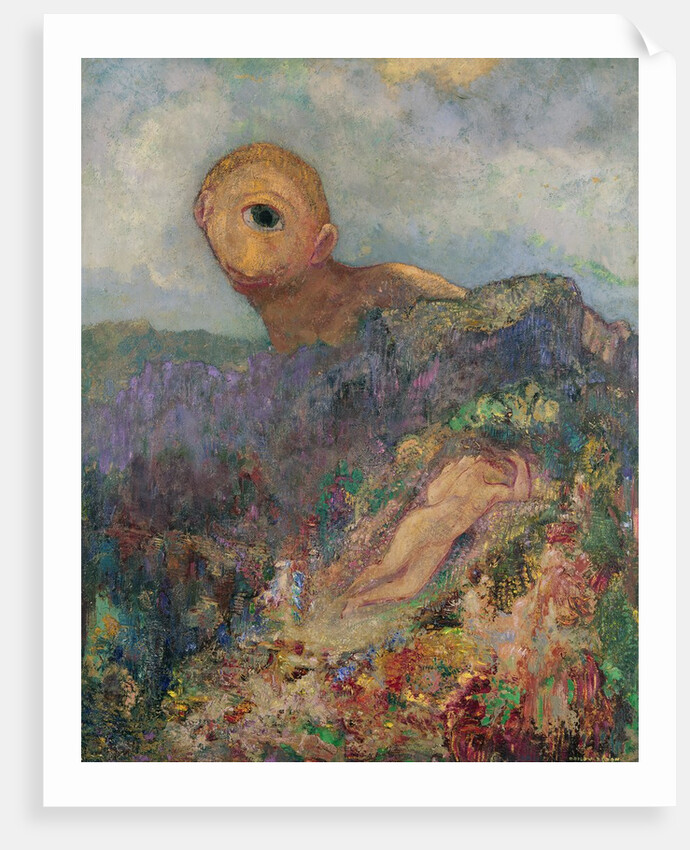The Cyclops, c.1914 by Odilon Redon