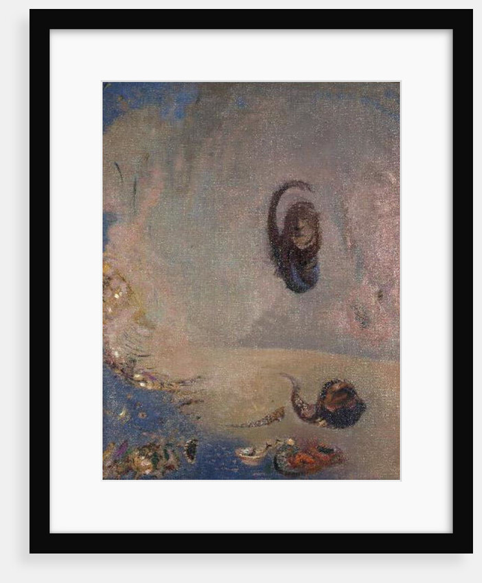 Oannes, c.1910 by Odilon Redon