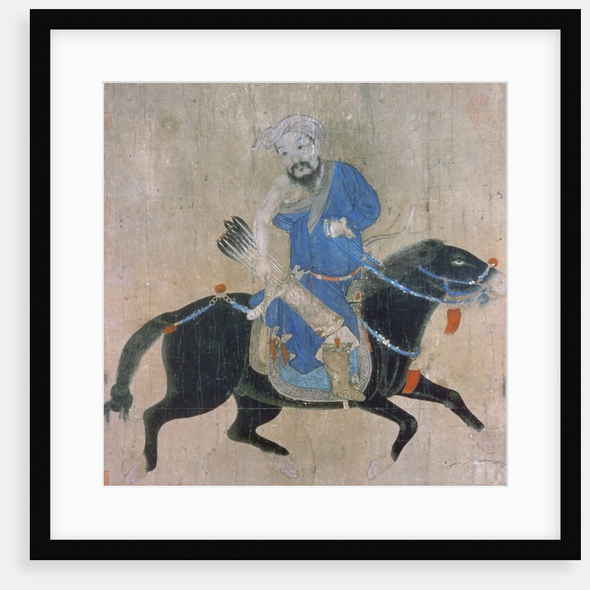Mongol archer on horseback, 15th-16th century by Ming Dynasty Chinese School