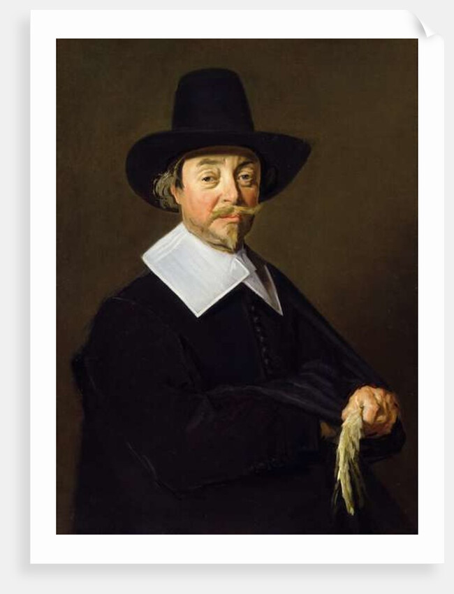 Portrait of a man, c.1643-45 by Frans Hals