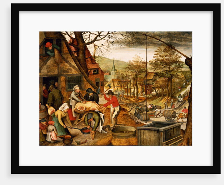 Allegory of Autumn by Pieter the Younger Brueghel
