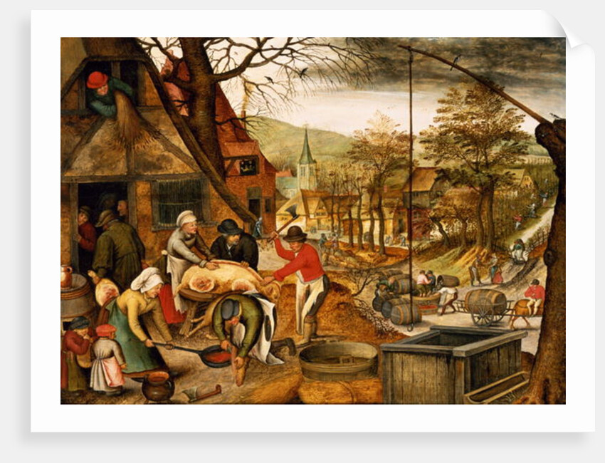 Allegory of Autumn by Pieter the Younger Brueghel