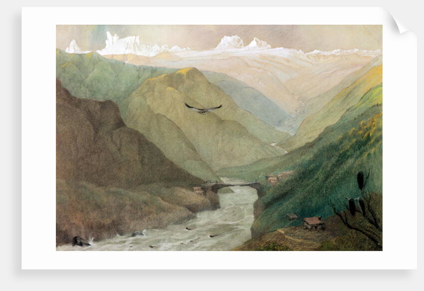 Kashmir, c.1860 by George Landseer