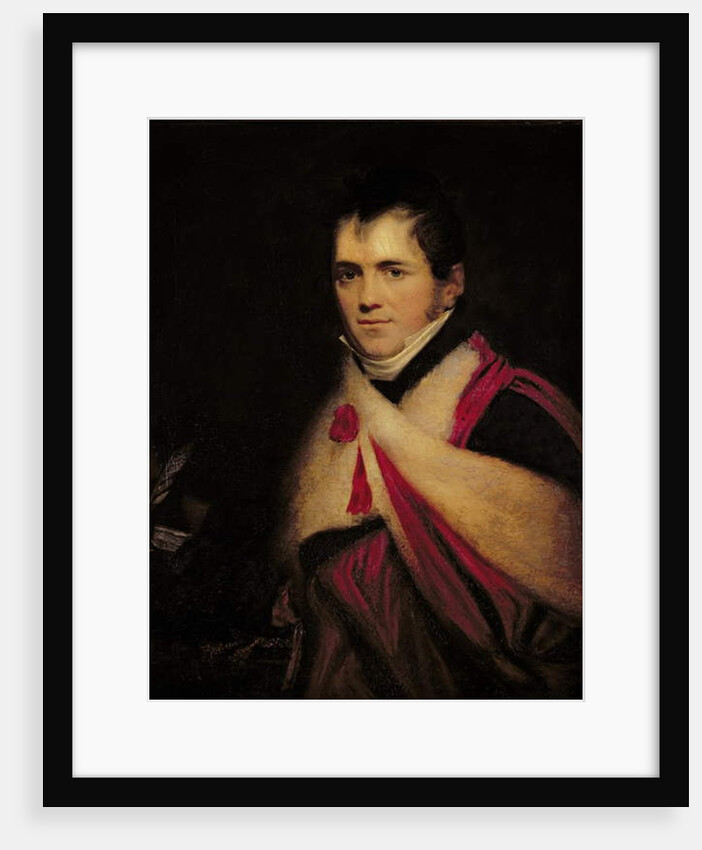 Portrait of Rev. Edward Daniel Clarke c.1822 by John Opie