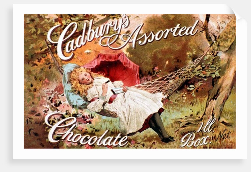 Box of Cadbury's Assorted Chocolates, c.1913 by Anonymous