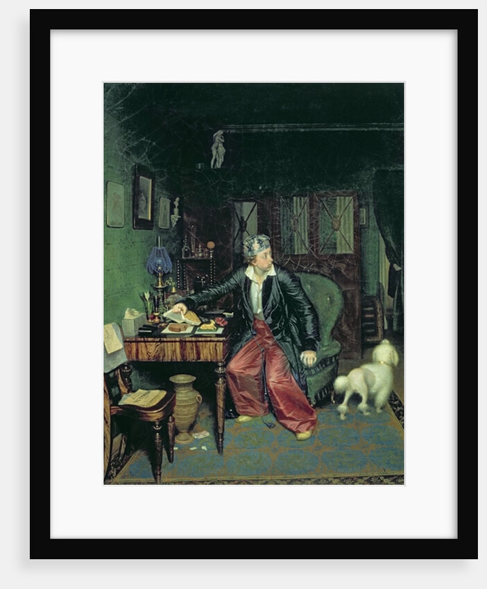 The Aristocrat's Breakfast, 1849-50 by Pavel Andreevich Fedotov