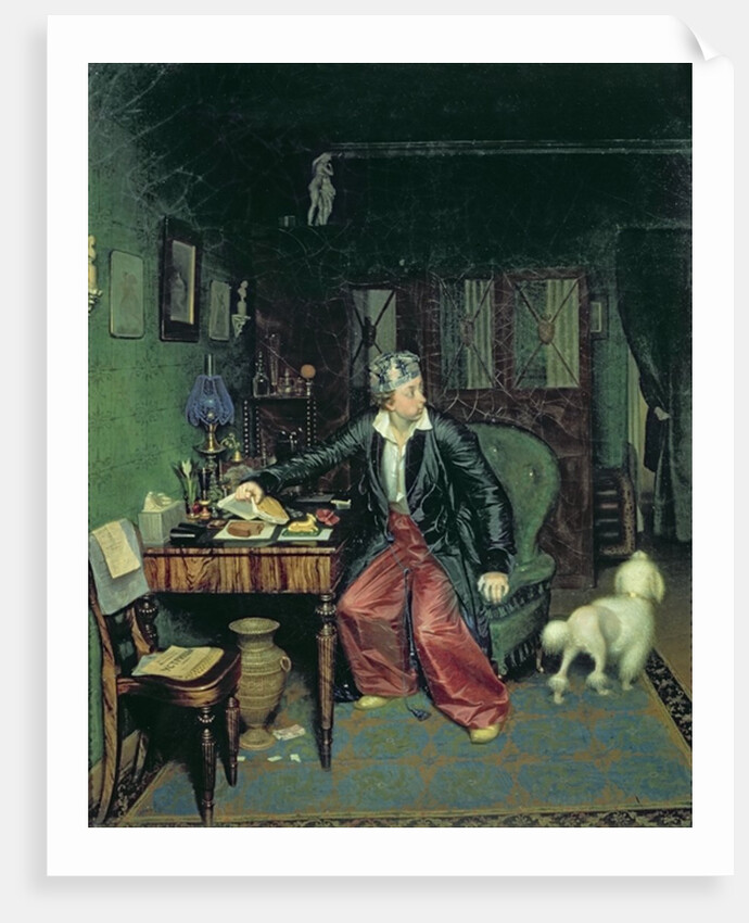 The Aristocrat's Breakfast, 1849-50 by Pavel Andreevich Fedotov