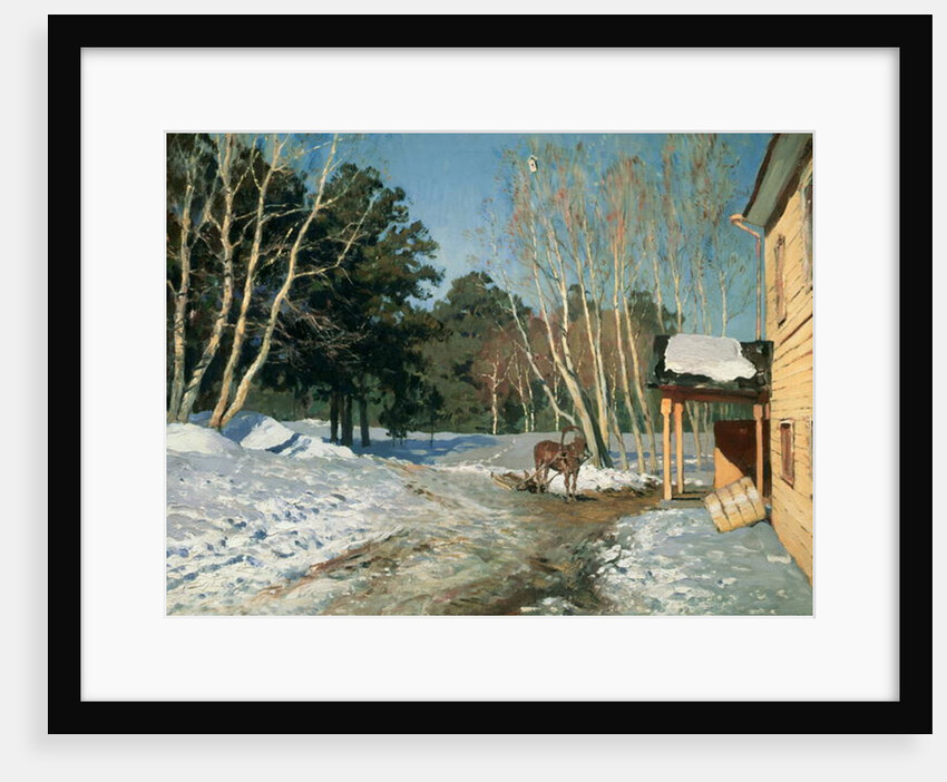 March, 1895 by Isaak Ilyich Levitan