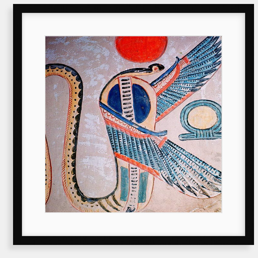 Cobra god, Egyptian by Anonymous