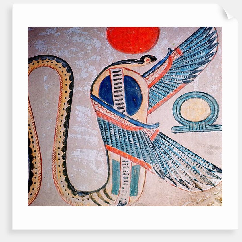 Cobra god, Egyptian by Anonymous