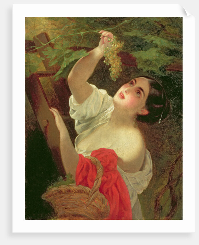 Italian Midday, 1831 by Karl Pavlovich Bryullov