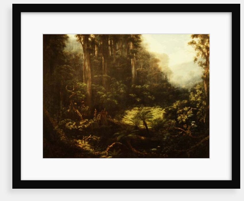 Fernshaw, Victoria by Isaac Whitehead