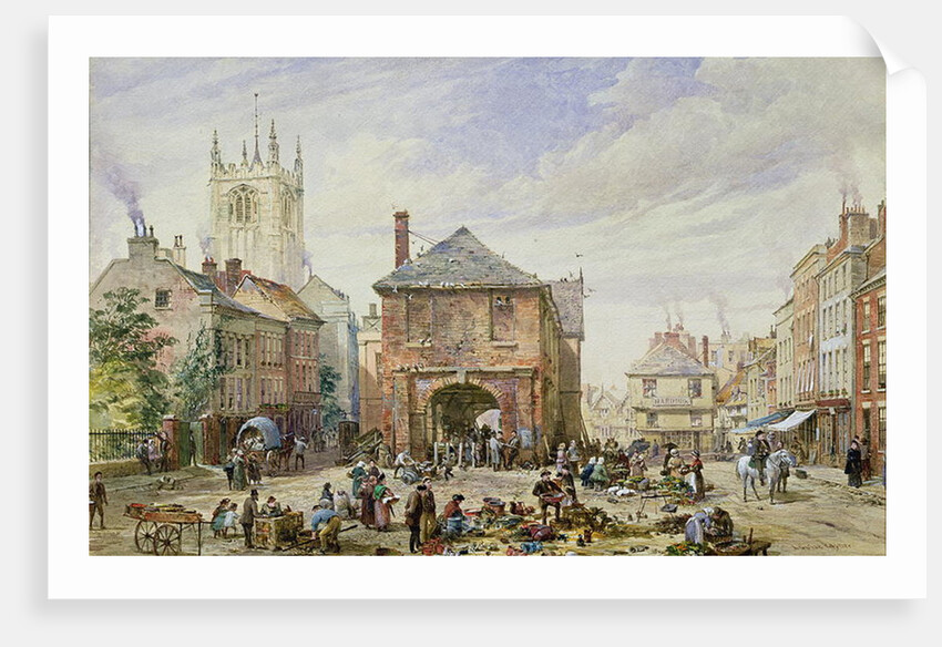 Ludlow by Louise Ingram Rayner
