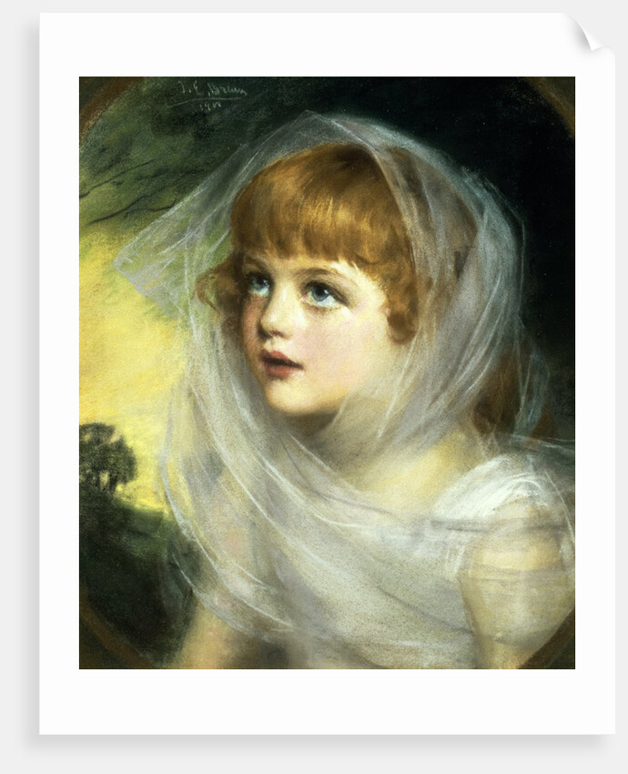 Simplicity and Innocence, 1900 by John Ernest Breun