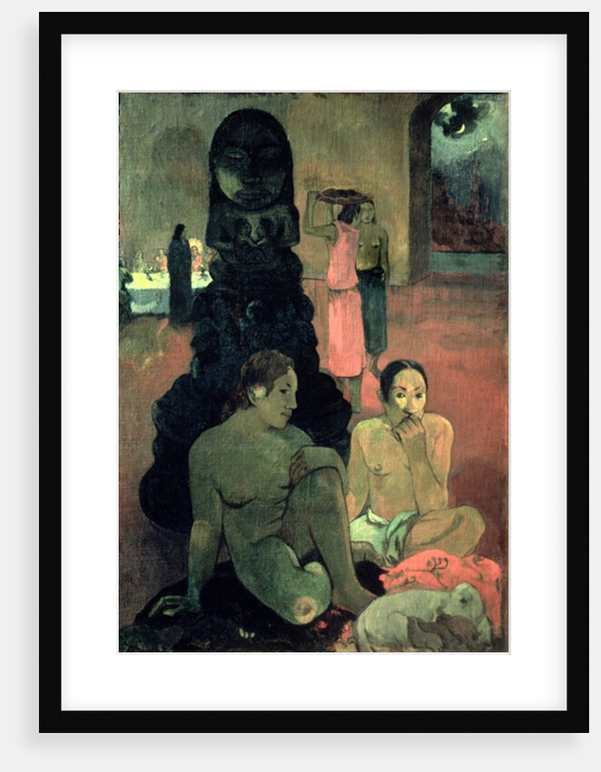 The Great Buddha, 1899 by Paul Gauguin