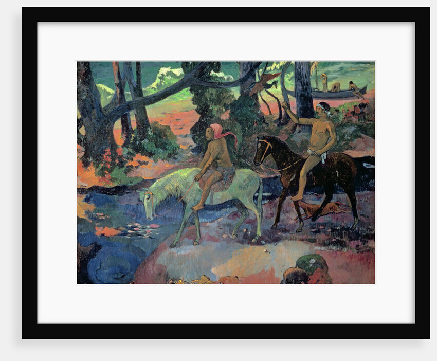 The Escape, The Ford, 1901 by Paul Gauguin